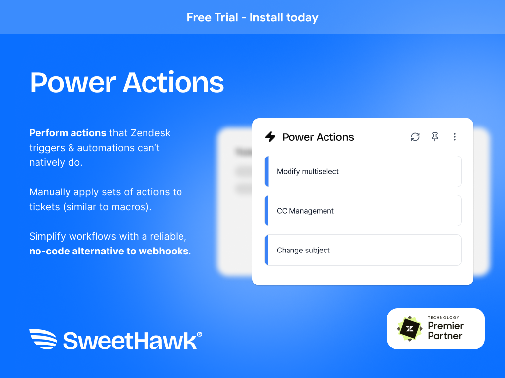 Power Actions screenshot 1